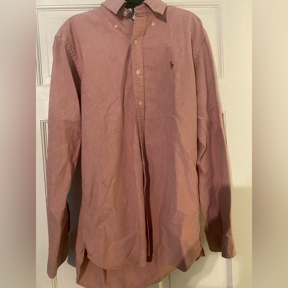 Ralph Lauren men’s classic fit button down shirt